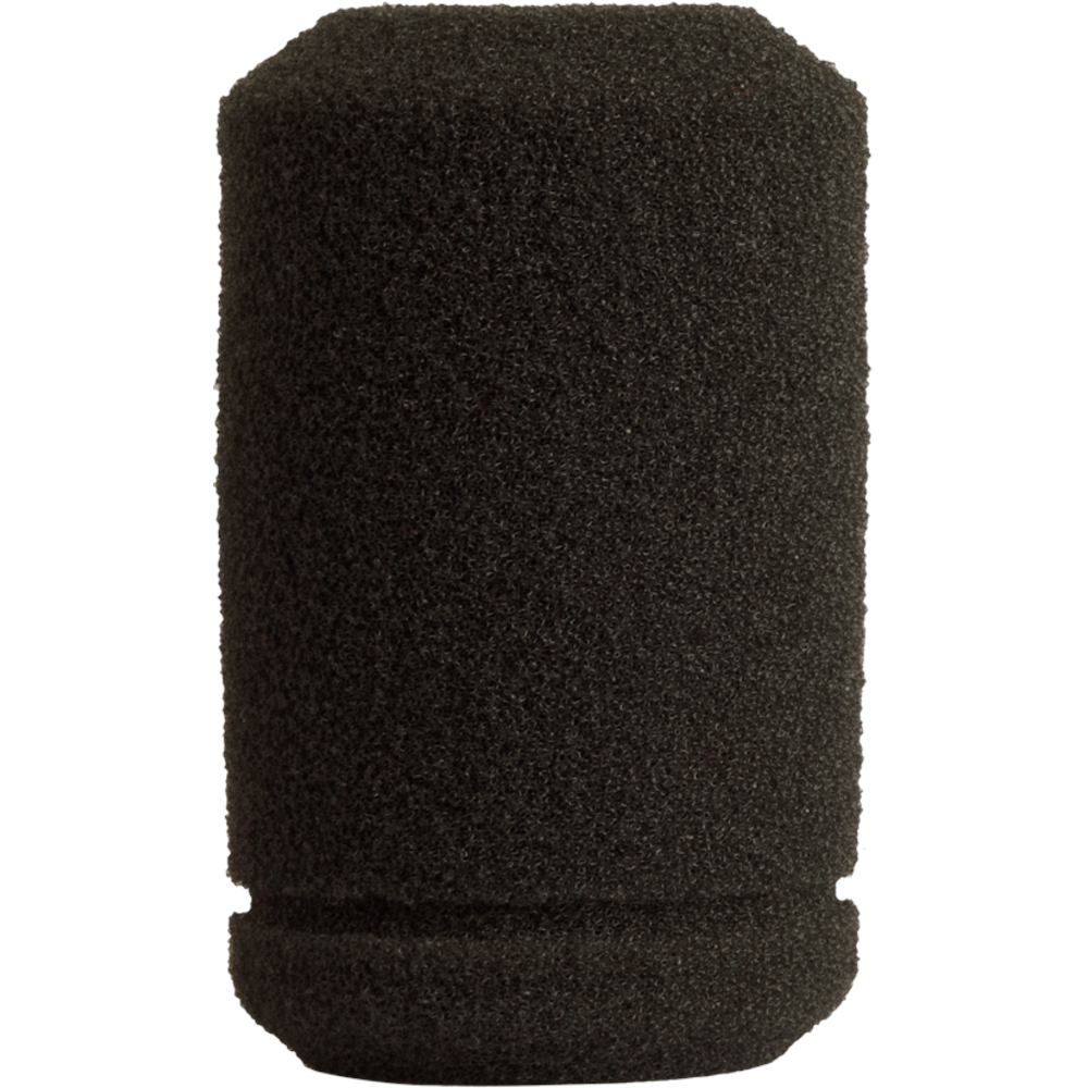 Bonnette Anti-Vent Pour Micro - Diamètre Extérieur 20 Mm, Noire, Toile, Modèle 0169